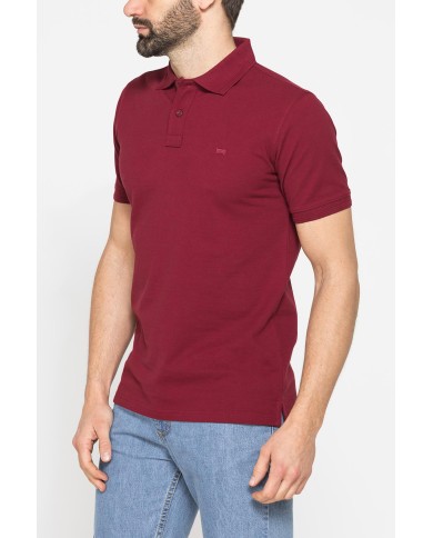 POLO MANICA CORTA IN PIQUET DI COTONE ORGANICO