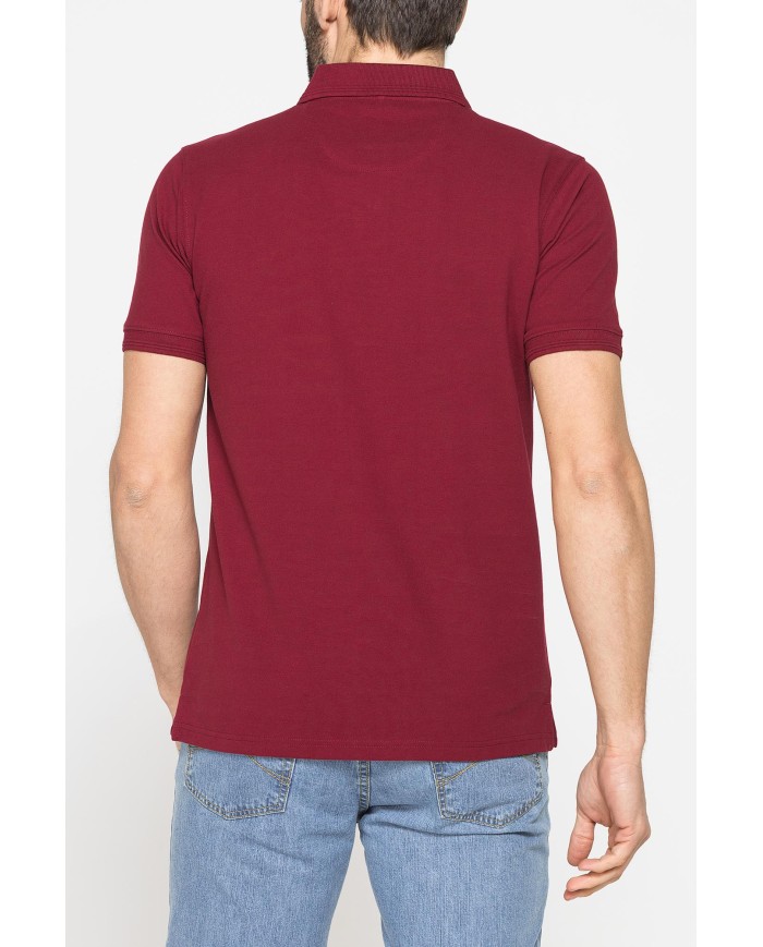 POLO MANICA CORTA IN PIQUET DI COTONE ORGANICO