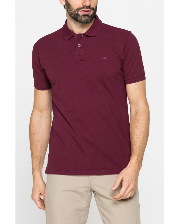 POLO MANICA CORTA IN PIQUET DI COTONE ORGANICO