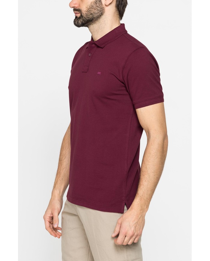 POLO MANICA CORTA IN PIQUET DI COTONE ORGANICO