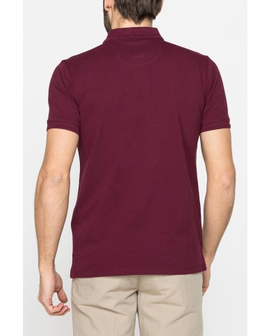 POLO MANICA CORTA IN PIQUET DI COTONE ORGANICO