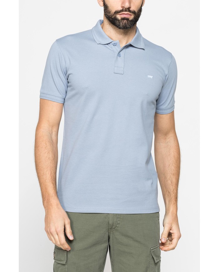 POLO MANICA CORTA IN PIQUET DI COTONE ORGANICO