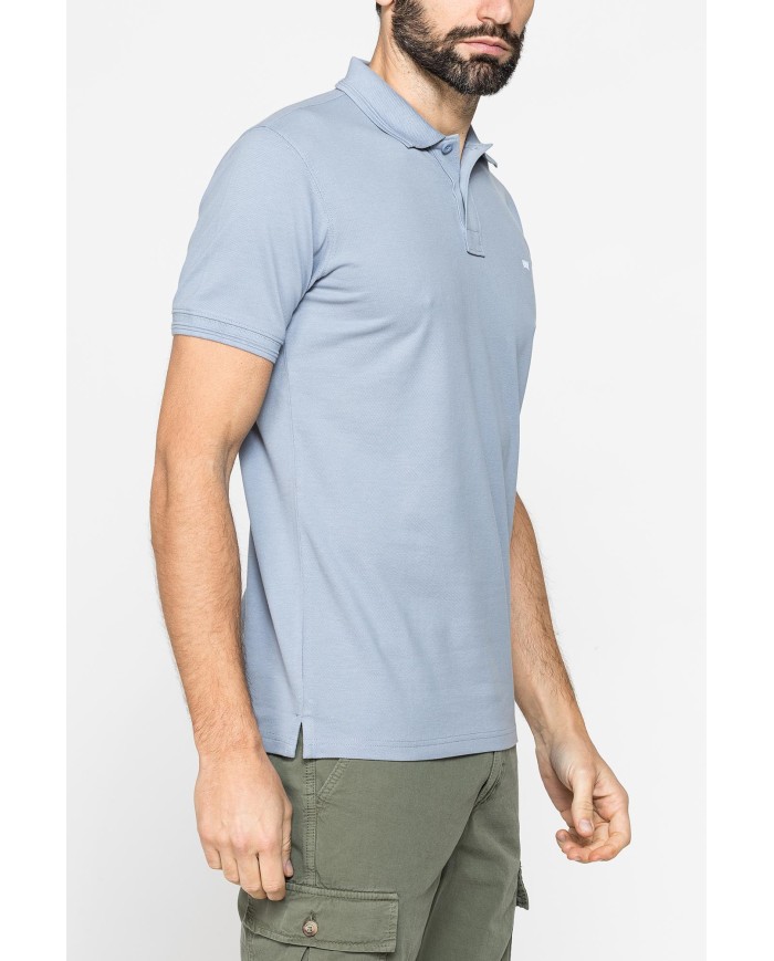 POLO MANICA CORTA IN PIQUET DI COTONE ORGANICO