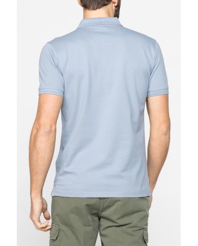 POLO MANICA CORTA IN PIQUET DI COTONE ORGANICO