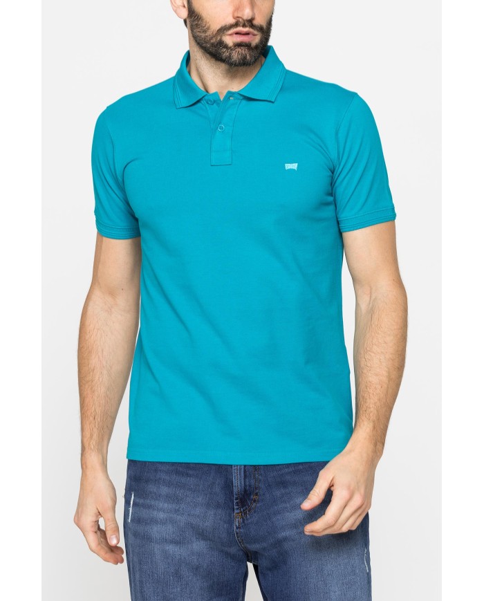 POLO MANICA CORTA IN PIQUET DI COTONE ORGANICO
