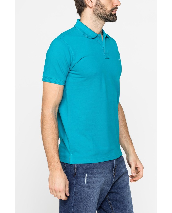 POLO MANICA CORTA IN PIQUET DI COTONE ORGANICO