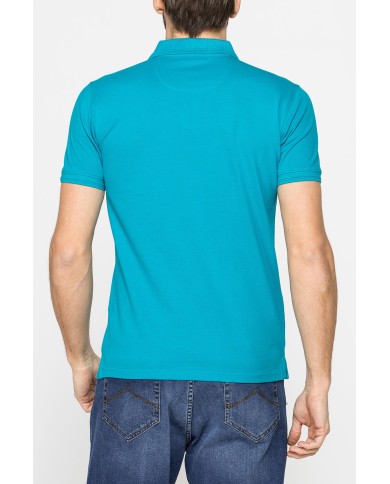 POLO MANICA CORTA IN PIQUET DI COTONE ORGANICO