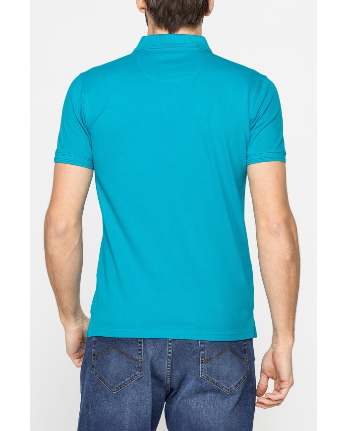 POLO MANICA CORTA IN PIQUET DI COTONE ORGANICO