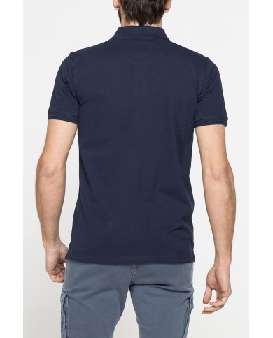 POLO MANICA CORTA IN PIQUET DI COTONE ORGANICO