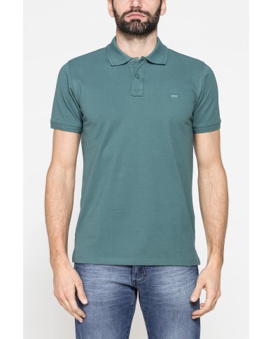 POLO MANICA CORTA IN PIQUET DI COTONE ORGANICO