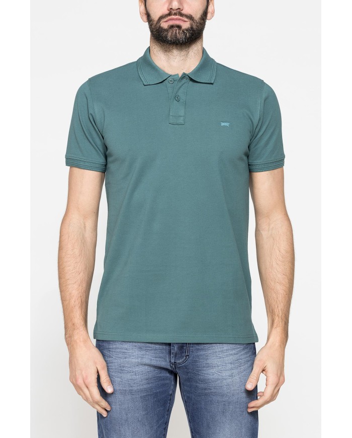POLO MANICA CORTA IN PIQUET DI COTONE ORGANICO