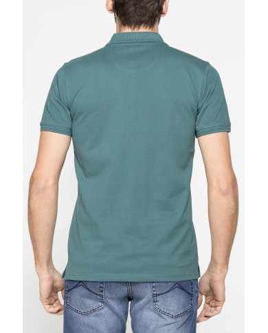 POLO MANICA CORTA IN PIQUET DI COTONE ORGANICO