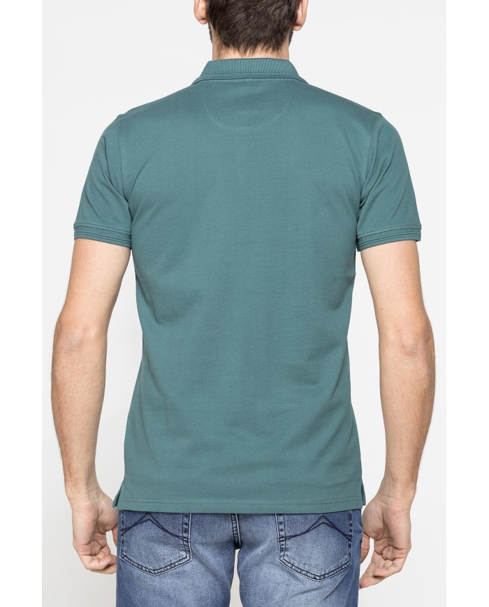 POLO MANICA CORTA IN PIQUET DI COTONE ORGANICO