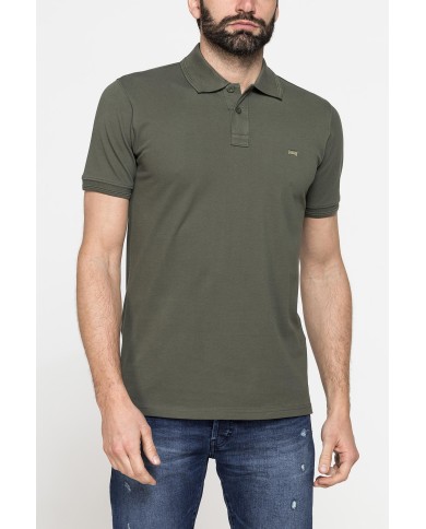 POLO MANICA CORTA IN PIQUET DI COTONE ORGANICO