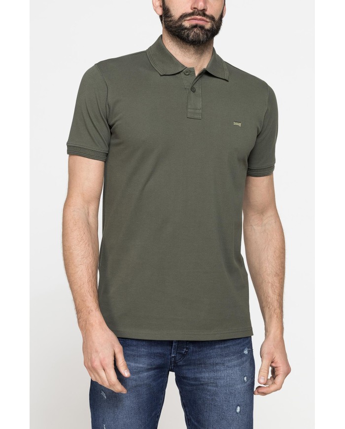 POLO MANICA CORTA IN PIQUET DI COTONE ORGANICO