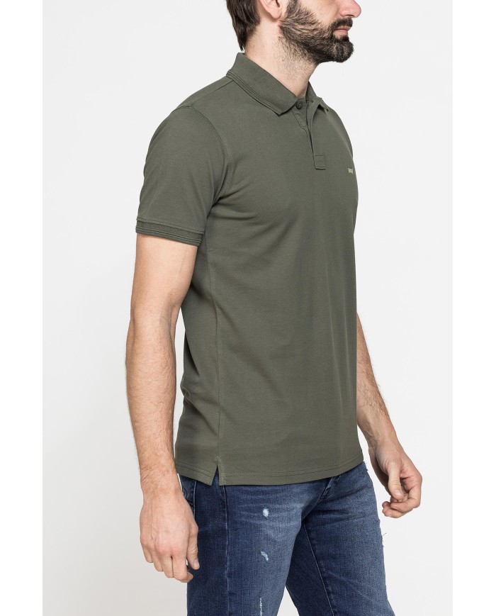 POLO MANICA CORTA IN PIQUET DI COTONE ORGANICO