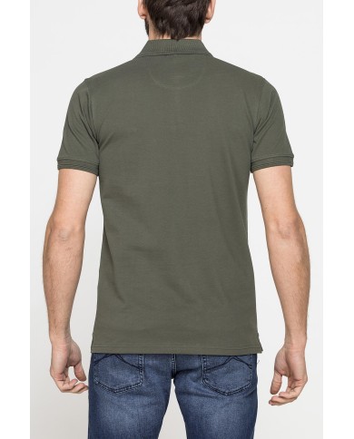 POLO MANICA CORTA IN PIQUET DI COTONE ORGANICO