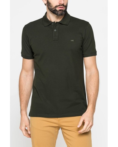 POLO MANICA CORTA IN PIQUET DI COTONE ORGANICO