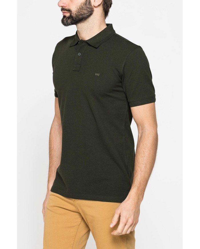 POLO MANICA CORTA IN PIQUET DI COTONE ORGANICO