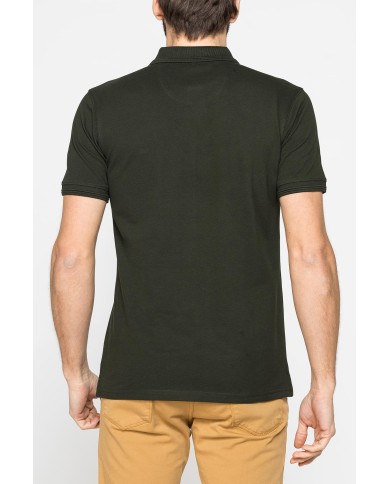 POLO MANICA CORTA IN PIQUET DI COTONE ORGANICO