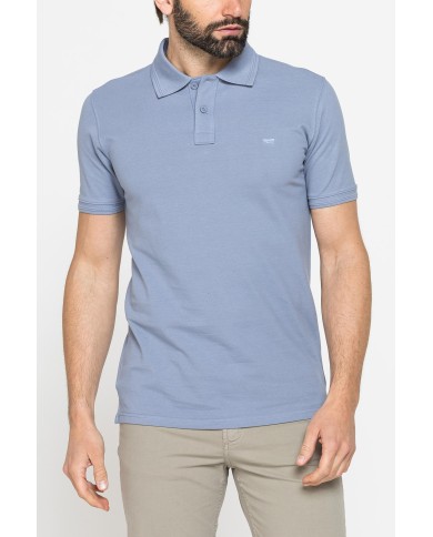 POLO MANICA CORTA IN PIQUET DI COTONE ORGANICO