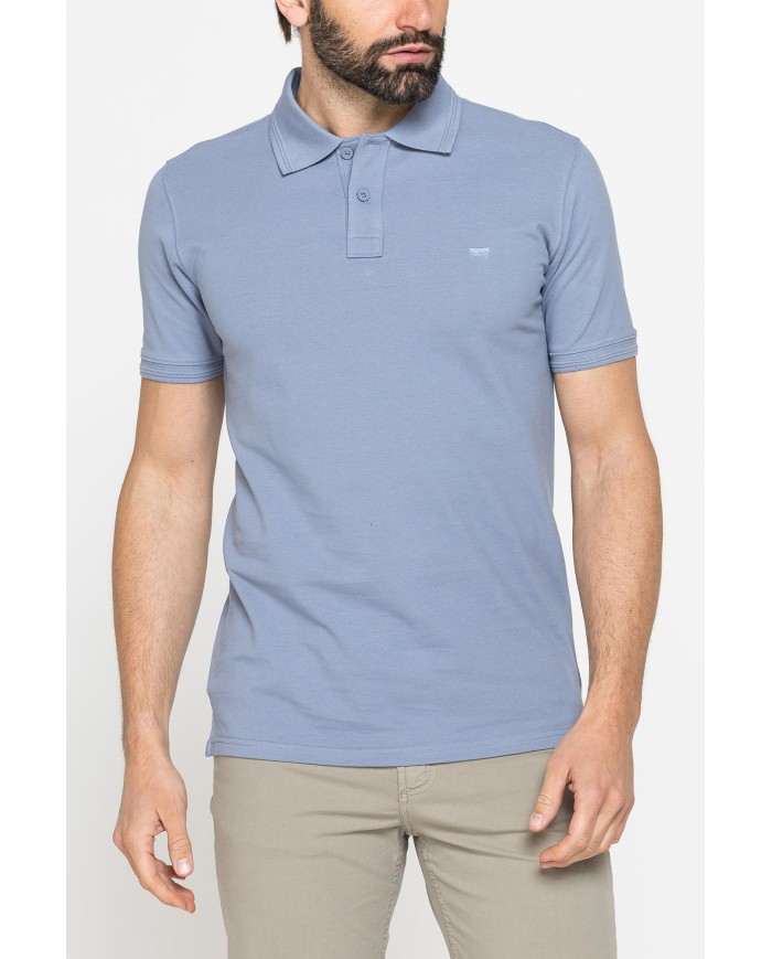 POLO MANICA CORTA IN PIQUET DI COTONE ORGANICO