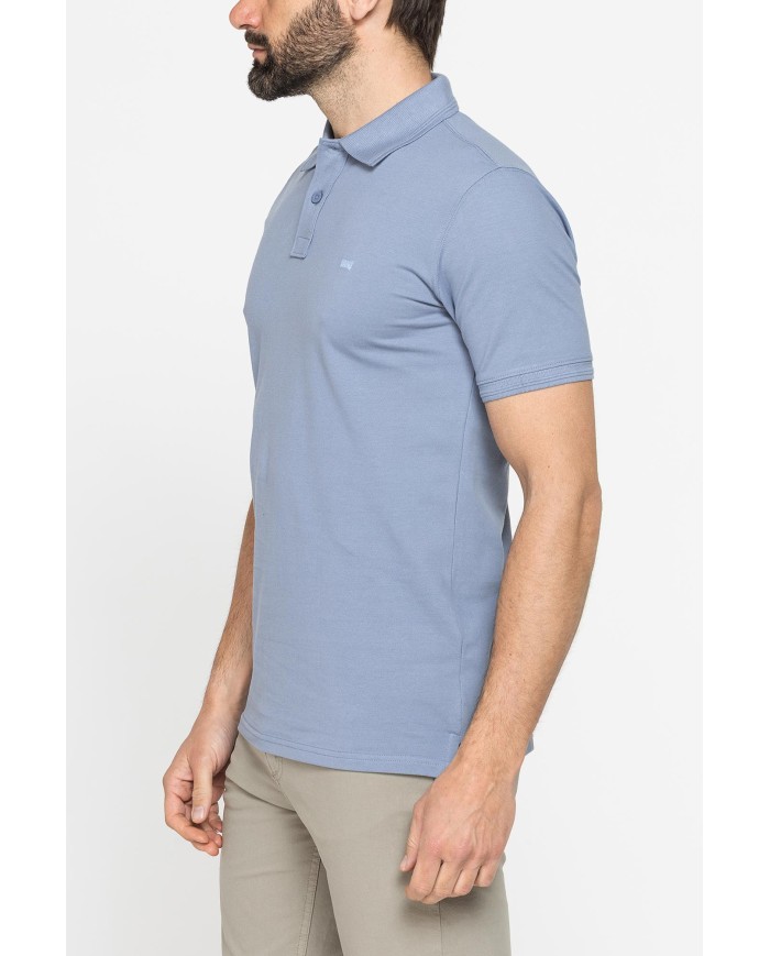 POLO MANICA CORTA IN PIQUET DI COTONE ORGANICO