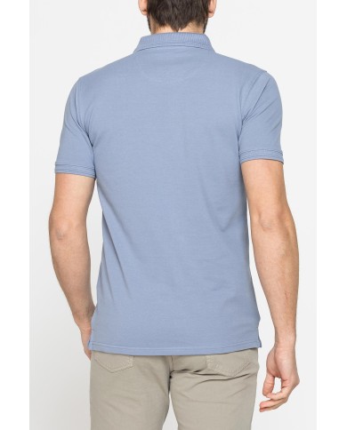 POLO MANICA CORTA IN PIQUET DI COTONE ORGANICO