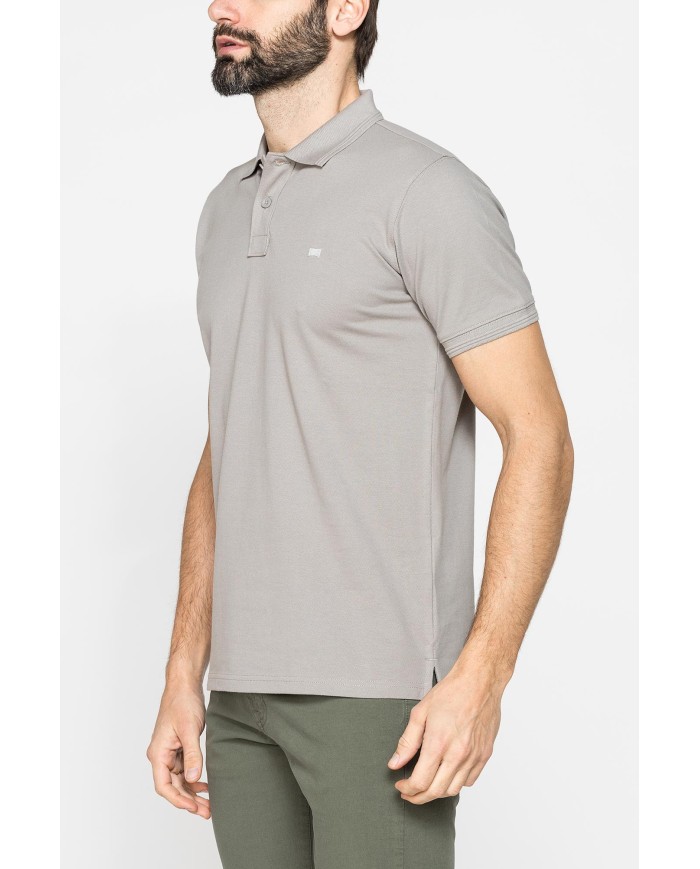 POLO MANICA CORTA IN PIQUET DI COTONE ORGANICO