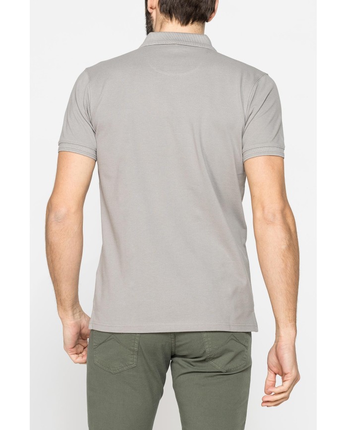 POLO MANICA CORTA IN PIQUET DI COTONE ORGANICO