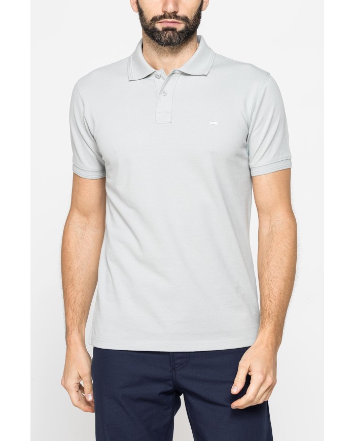 POLO MANICA CORTA IN PIQUET DI COTONE ORGANICO