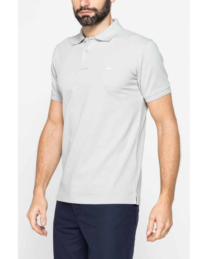 POLO MANICA CORTA IN PIQUET DI COTONE ORGANICO
