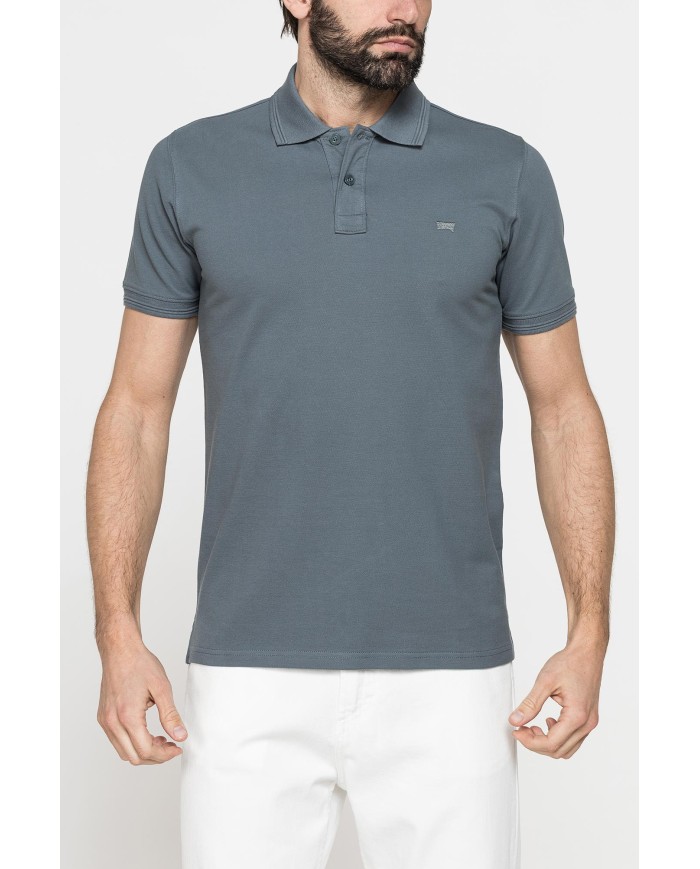 POLO MANICA CORTA IN PIQUET DI COTONE ORGANICO