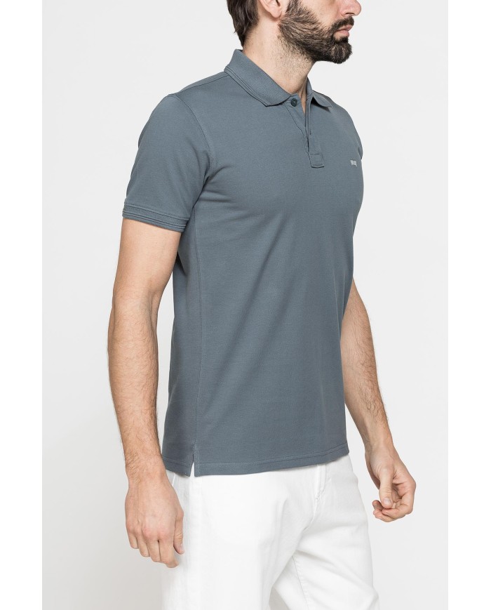 POLO MANICA CORTA IN PIQUET DI COTONE ORGANICO