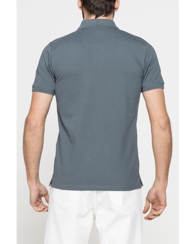 POLO MANICA CORTA IN PIQUET DI COTONE ORGANICO