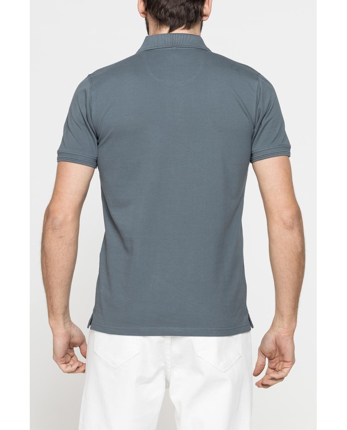 POLO MANICA CORTA IN PIQUET DI COTONE ORGANICO