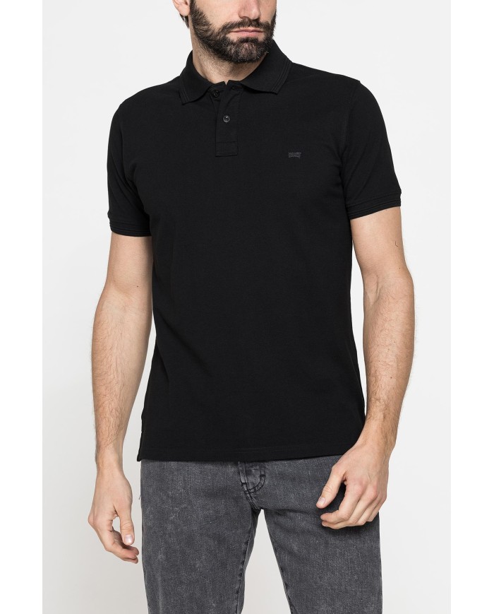 POLO MANICA CORTA IN PIQUET DI COTONE ORGANICO