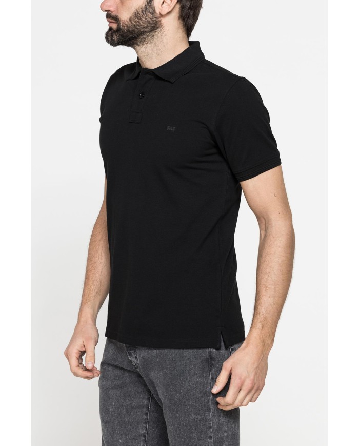 POLO MANICA CORTA IN PIQUET DI COTONE ORGANICO