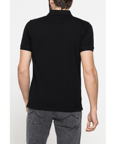 POLO MANICA CORTA IN PIQUET DI COTONE ORGANICO