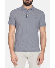 POLO MANICA CORTA IN JERSEY DI COTONE MERCERIZZATO