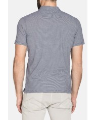 POLO MANICA CORTA IN JERSEY DI COTONE MERCERIZZATO