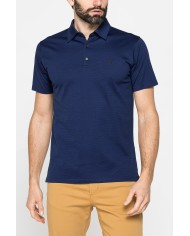 POLO MANICA CORTA IN JERSEY DI COTONE MERCERIZZATO