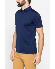 POLO MANICA CORTA IN JERSEY DI COTONE MERCERIZZATO