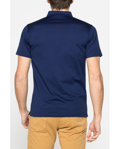 POLO MANICA CORTA IN JERSEY DI COTONE MERCERIZZATO