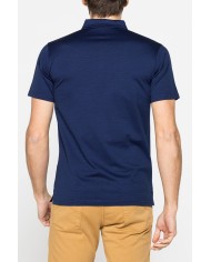 POLO MANICA CORTA IN JERSEY DI COTONE MERCERIZZATO