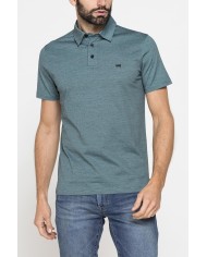 POLO MANICA CORTA IN JERSEY DI COTONE MERCERIZZATO