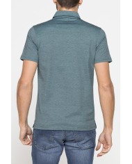 POLO MANICA CORTA IN JERSEY DI COTONE MERCERIZZATO