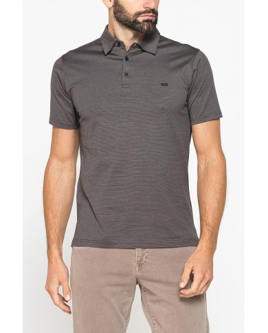 POLO MANICA CORTA IN JERSEY DI COTONE MERCERIZZATO