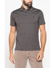 POLO MANICA CORTA IN JERSEY DI COTONE MERCERIZZATO