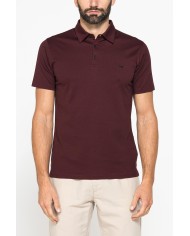POLO MANICA CORTA IN JERSEY DI COTONE MERCERIZZATO
